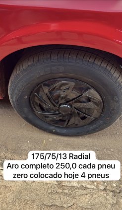 ARO 13 Ferro 4x 175/75/13 4 PNEUS NOVOS