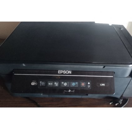 Impressora Epson L395 Multifuncional 