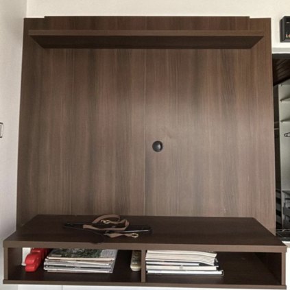 Rack para TV em MDF Marrom