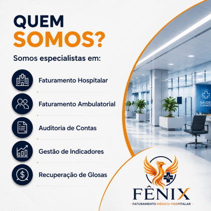 PRESTAÇÃO DE SERVIÇO EM FATURAMENTO MÉDICO E HOSPITALAR