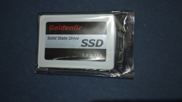 SSD Goldenfir de 500GB