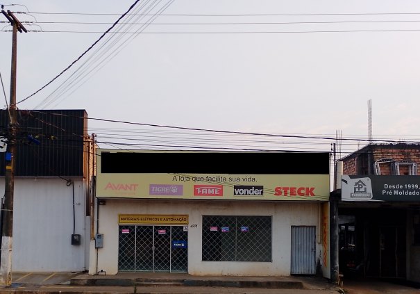 Venda de Imóvel Comercial - Av. José Vieira Caúla