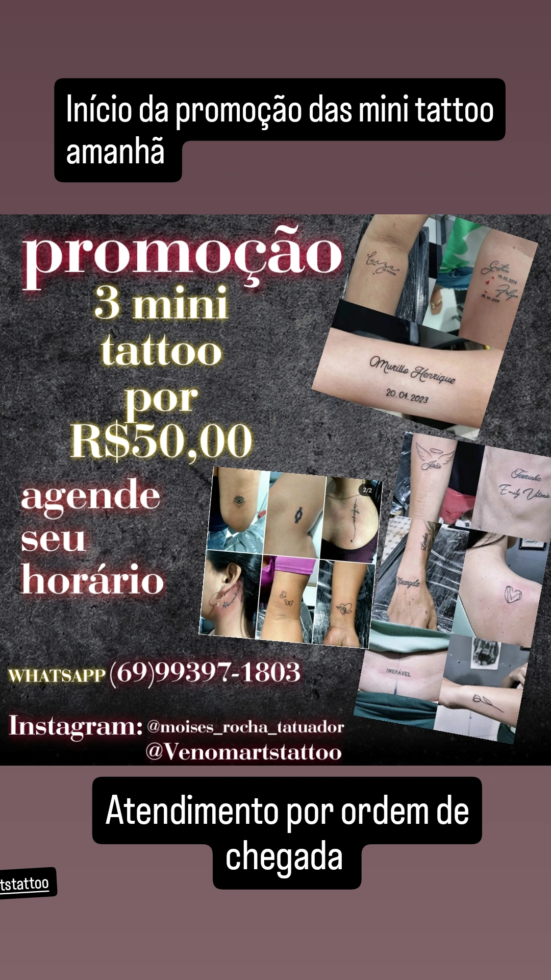 Tatuagens 
