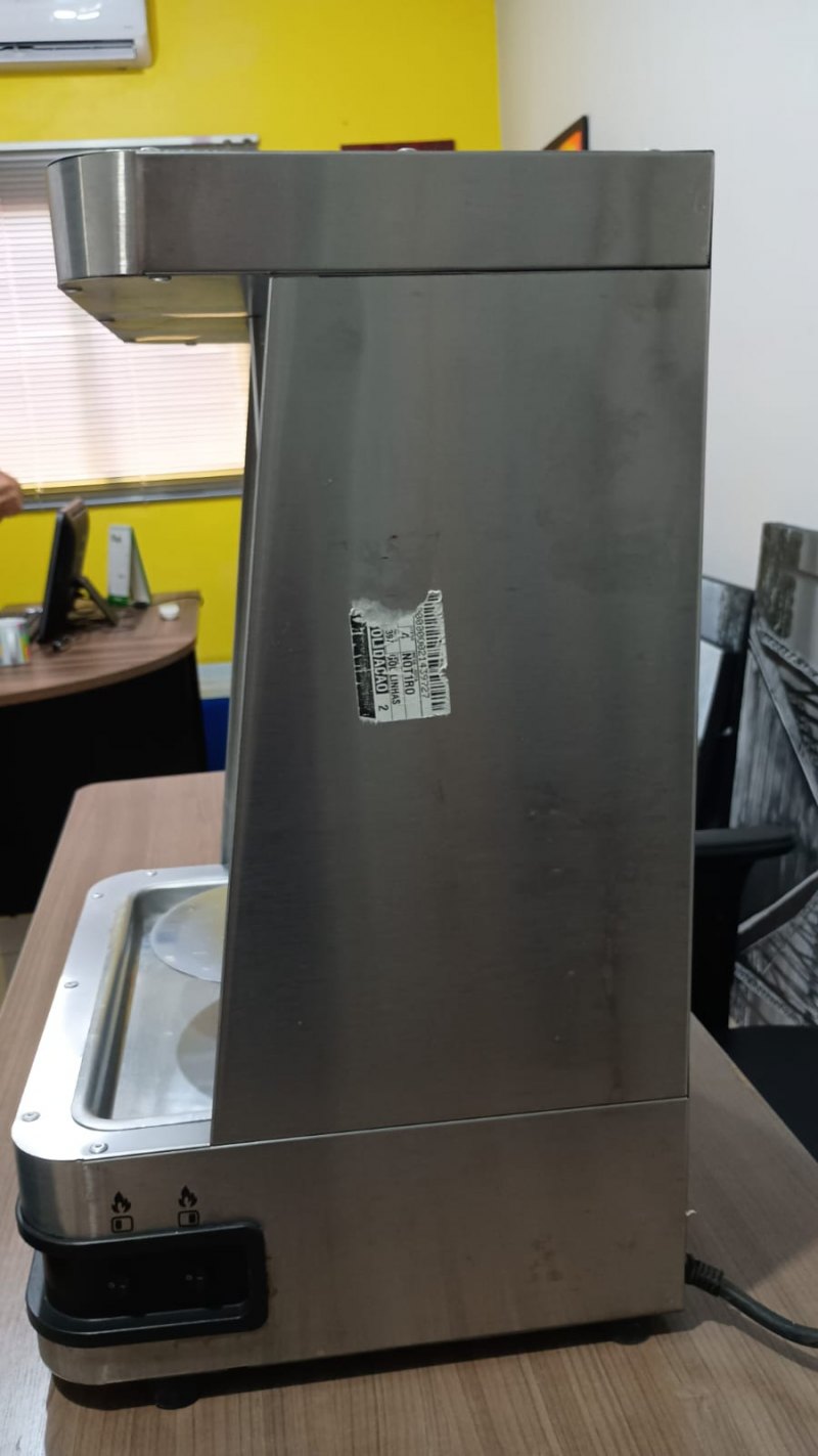 maquina grill para fazer churrasco grego