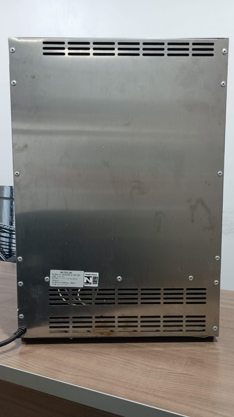 maquina grill para fazer churrasco grego