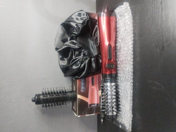 Escova Secadora, Nova+ Brinde Touca de Cetim 