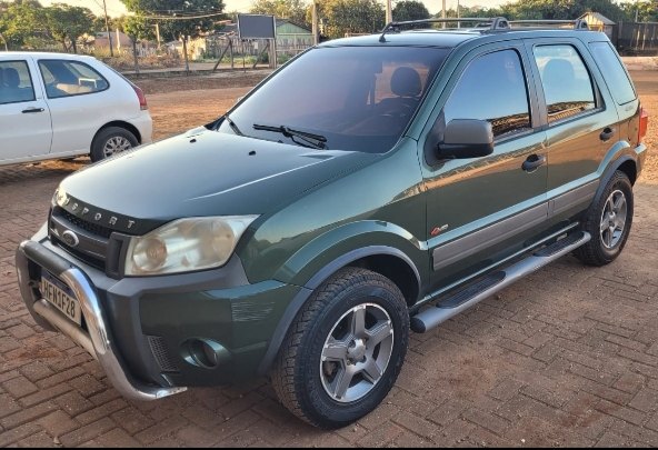 Vende se este Ecosport 2009 / Moto 2013 