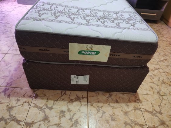 Camas box casal king