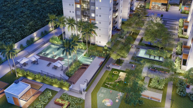Aluguel apartamento ATMOS