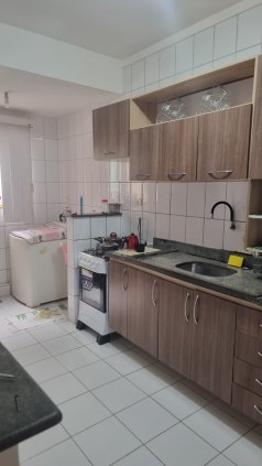 Apartamento mobiliado 