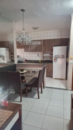 Apartamento mobiliado 