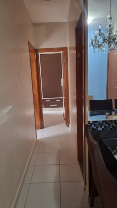 Apartamento mobiliado 