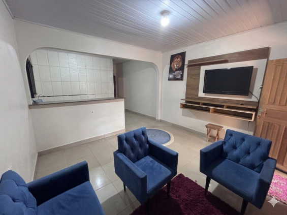 Casa com três terrenos