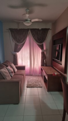 Apartamento mobiliado 