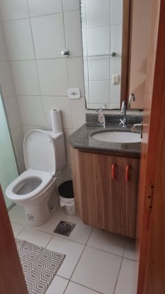 Apartamento mobiliado 