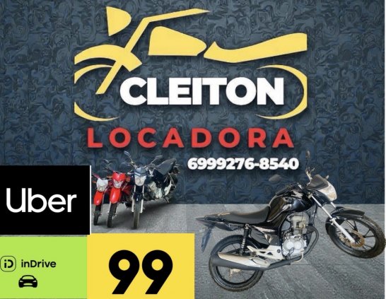 Cleiton locadora de motos  