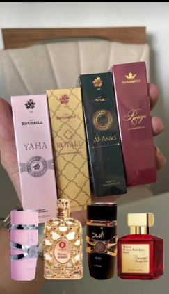 Semi joias  Folheados, acessórios e perfumaria 