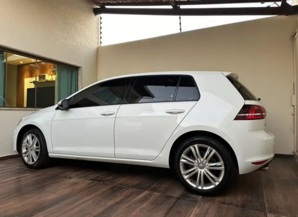 GOLF HIGHLINE TSI 1.4 Turbo modelo europeu teto solar impecável 