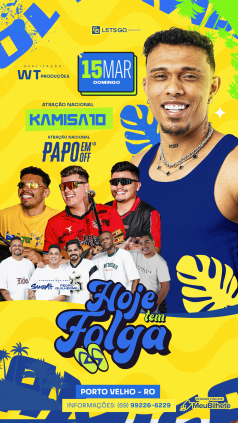 Kamisa10 em Porto Velho 