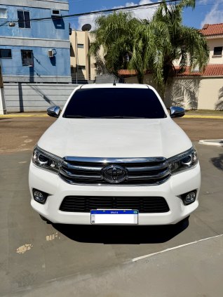 Toyota Hilux CD SRX 4X4 2.8 TDI 16V Diesel Aut. 2018 (Versão topo de linha)