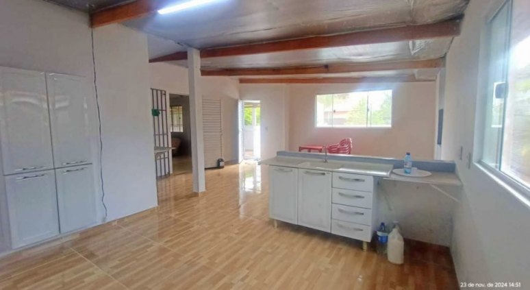 CASA A VENDA  NO DISTRITO DE NOVA MUTUM PARANÁ