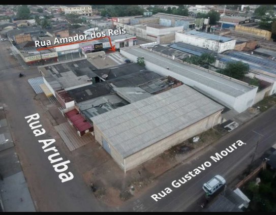 Aluga-se galpão situado na Rua Aruba N*8052