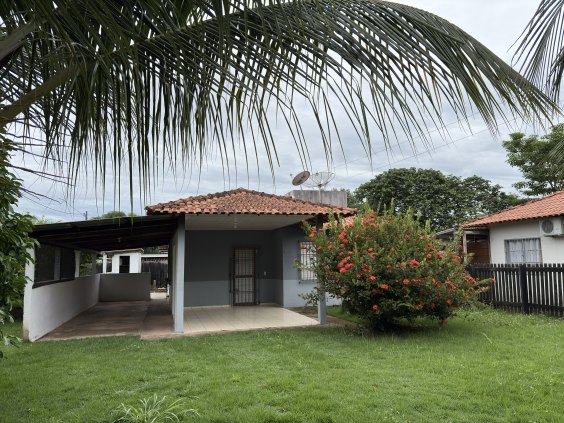 CASA A VENDA  NO DISTRITO DE NOVA MUTUM PARANÁ