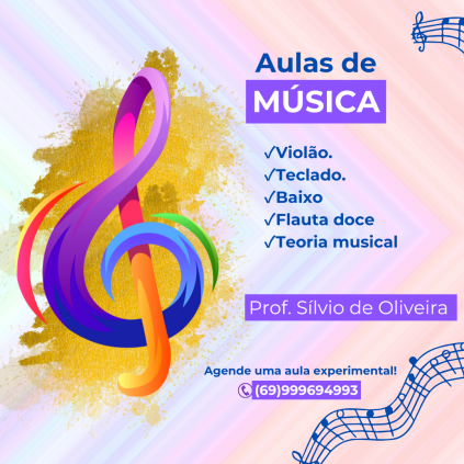 Aulas de música 