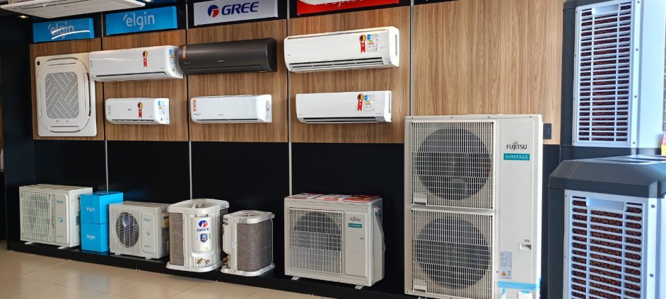 Ar Condicionado Inverter.
