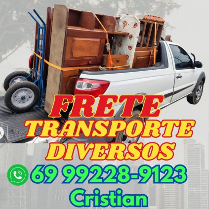 FRETE TRANSPORTE DIVERSOS 