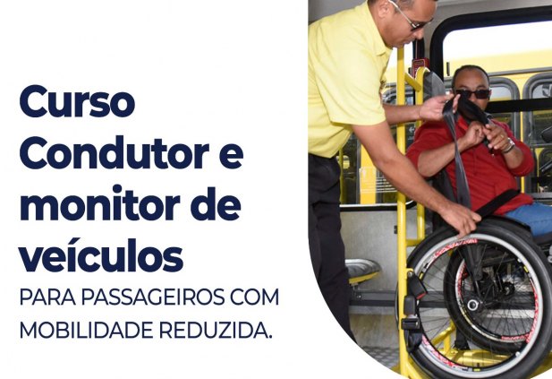 Curso para condutor de ambulância, passageiros - (ÔNIBUS) 