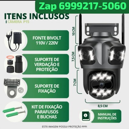 Técnico em antenas via satélite e cameras em geral, instalação e manuntenção.