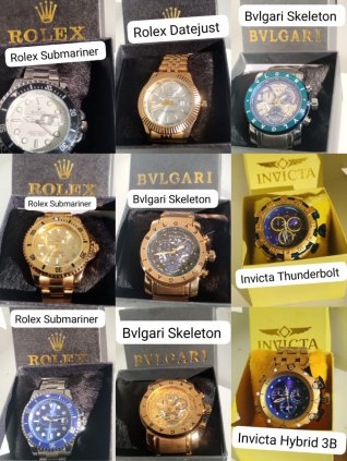 Relógio Premium – À Prova d’Água