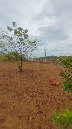 terreno de esquina 20x30 próximo agrovila. do outro lado do rio. quitado. 3 minutos da ponte.