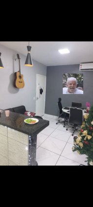 vende-se um apartamento no condomínio santa bárbara.