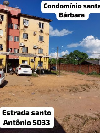 vende-se um apartamento no condomínio santa bárbara.
