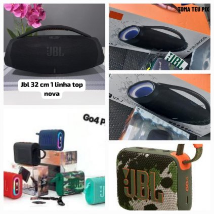 Caixa Jbl 32 cm 1 linha nova, som top e limpo.