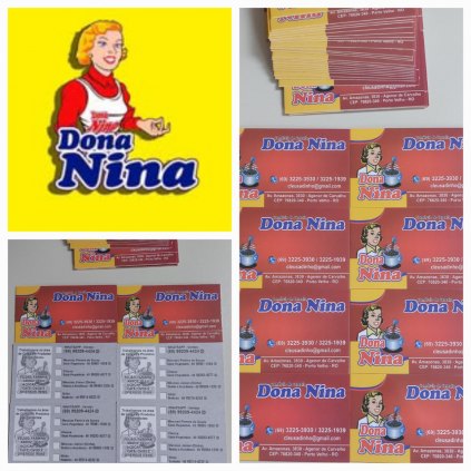 Comércio de cereais Dona nina.