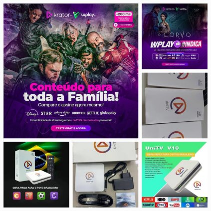 #UniTv free,Todos canais  fechados vitalício.