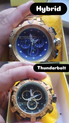 Relógio Invicta – À Prova d’Água