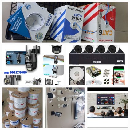 Técnico em antenas via satélite e cameras em geral, instalação e manuntenção.