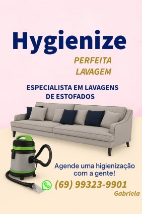 Limpeza de Estofados e Colchão