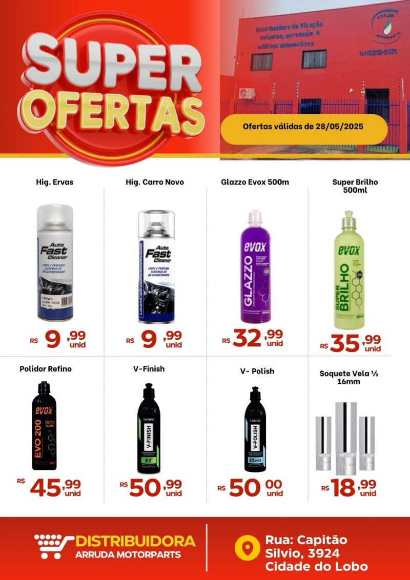 Ofertas da semana
