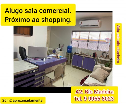 Aluguel de sala comercial