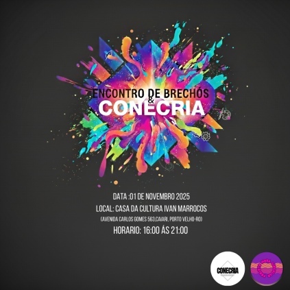 Encontro de brechós + CONECRIA 