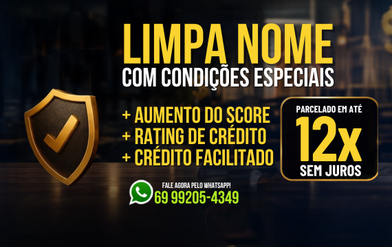 LIMPA NOME - COM CONDIÇÕES ESPECIAIS