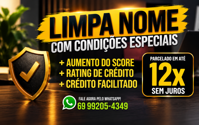 LIMPA NOME - COM CONDIÇÕES ESPECIAIS
