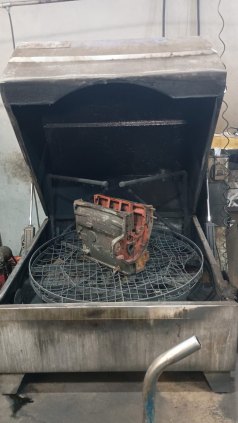 MAQUINA PARA LAVAR BLOCO E CABEÇOTE