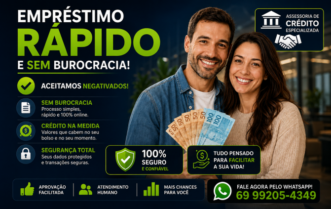 EMPRÉSTIMO RÁPIDO