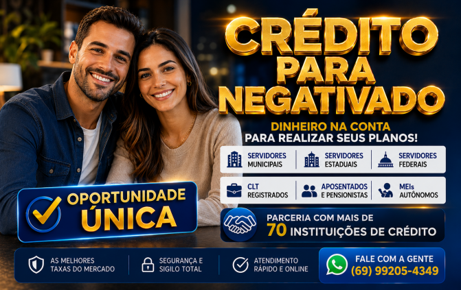CREDITO PARA NEGATIVADO